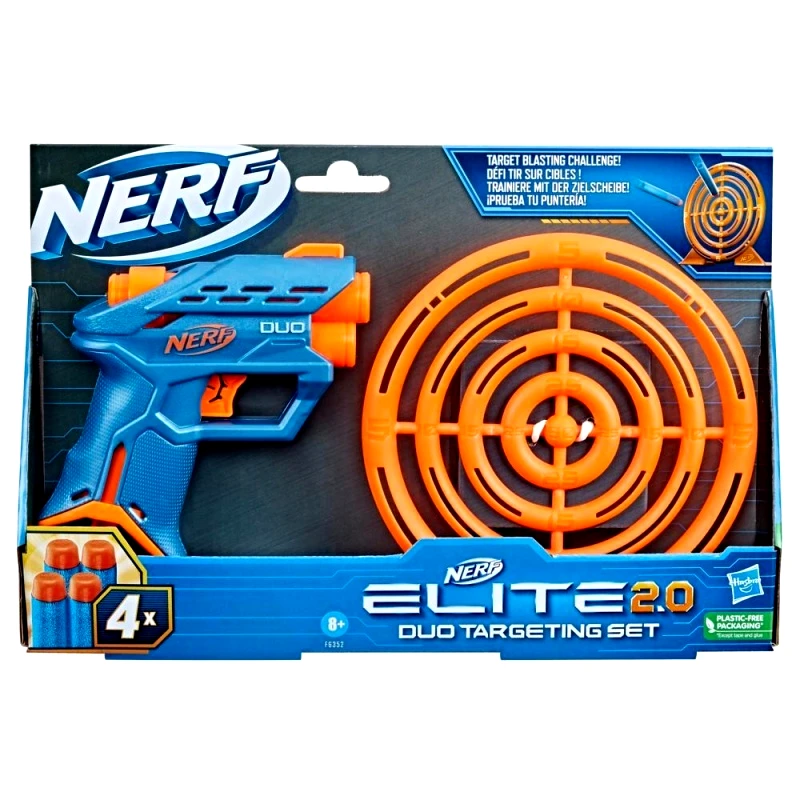 Hasbro Nerf Elite 2.0 Duo Target Set (F6352)