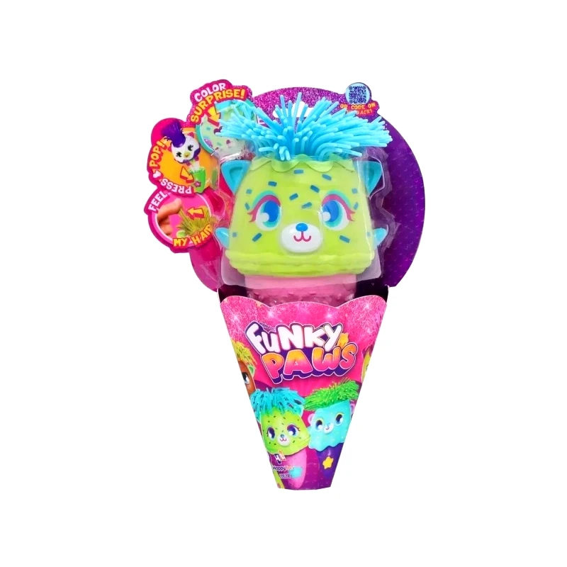 Just Toys Funky Paws 6 Σχεδια - 1 τμχ (200202)