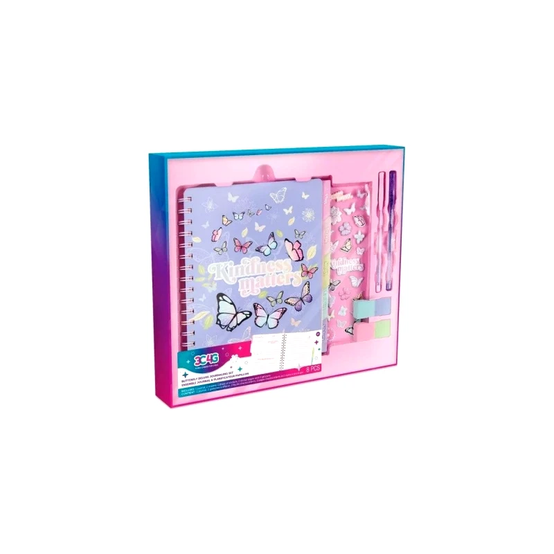 Make It Real Butterfly Deluxe Journaling Set (12027)
