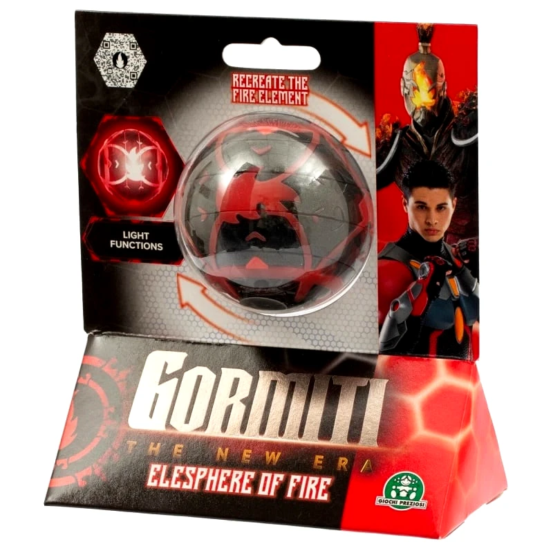 Giochi Preziosi Gormiti The New Era Elesphere 4 Σχέδια - 1 τμχ (GRV01000)
