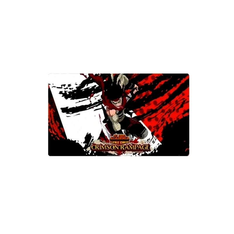 Blackfire My Hero Academia Collectible Card Game - Hero Killer: Stain Playmat - Series 2: Crimson Rampage (MHA02H)