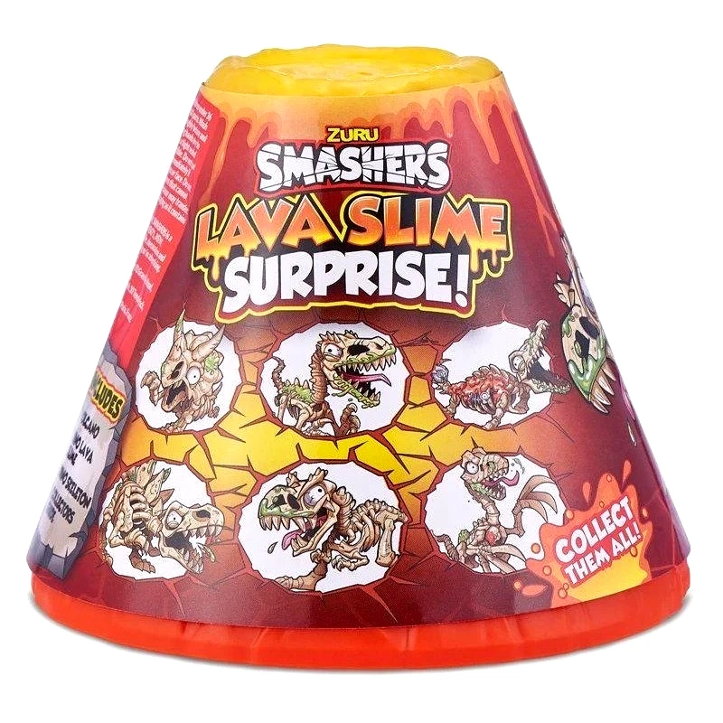 Ψυχογιός Smashers S4 Μικρο Ηφαιστειο Γλιτσας ( 28900 )