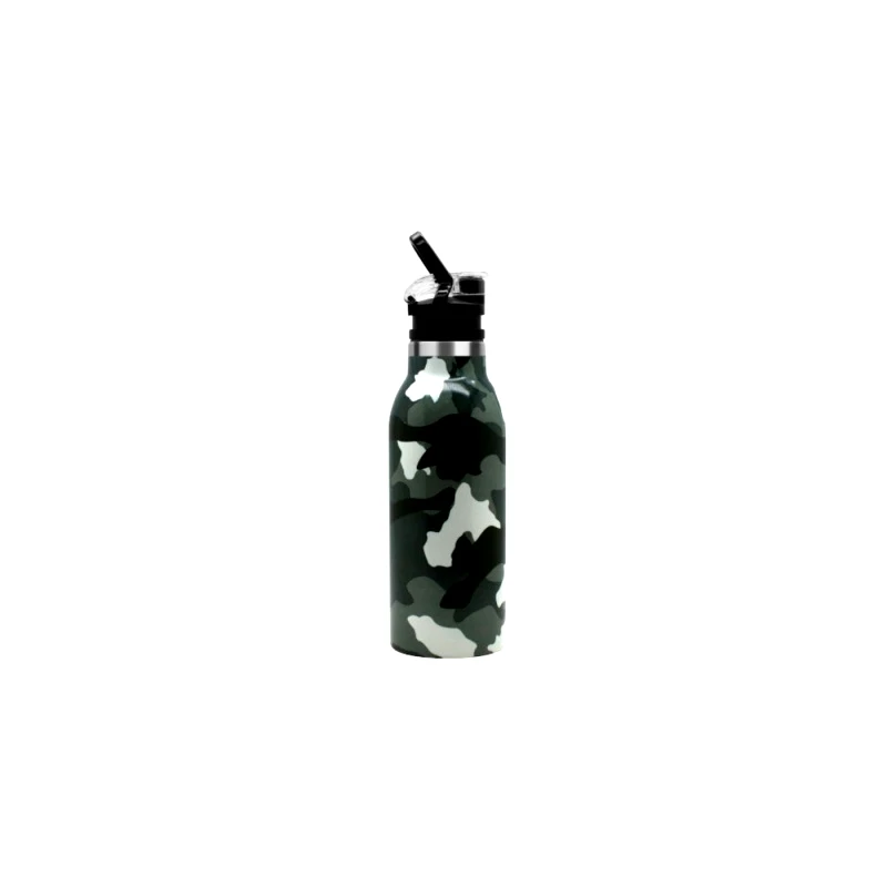 Ecolife Παγουρι Eco Life Thermos Camouflage 550Ml (33-BO-3026)