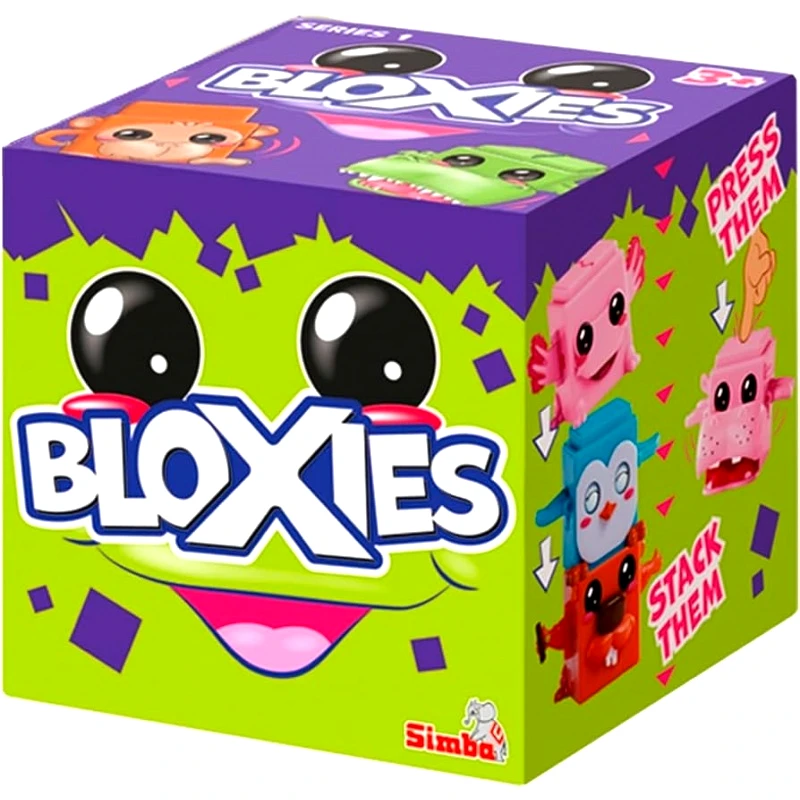Simba Simba Bloxies Figurines Wave 1 Διάφορα Σχέδια - 1 τμχ (105952625)