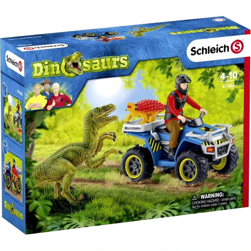 Schleich SCHLEICH Διαφυγή από βελοσιράπτορα (SCH41466)
