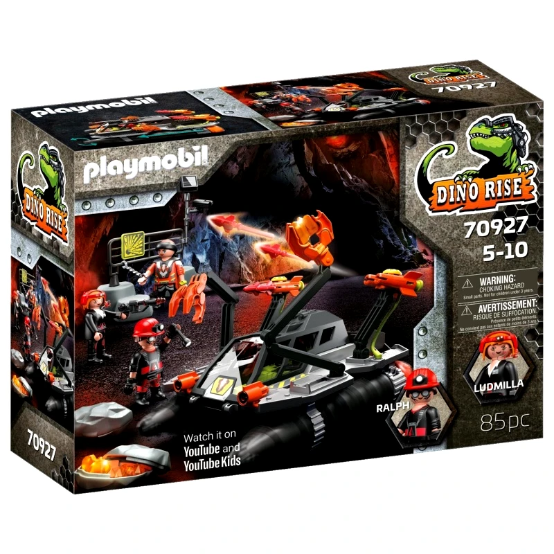 Playmobil Playmobil Εξερευνητικό Όχημα Της Comet Corp. (70927)