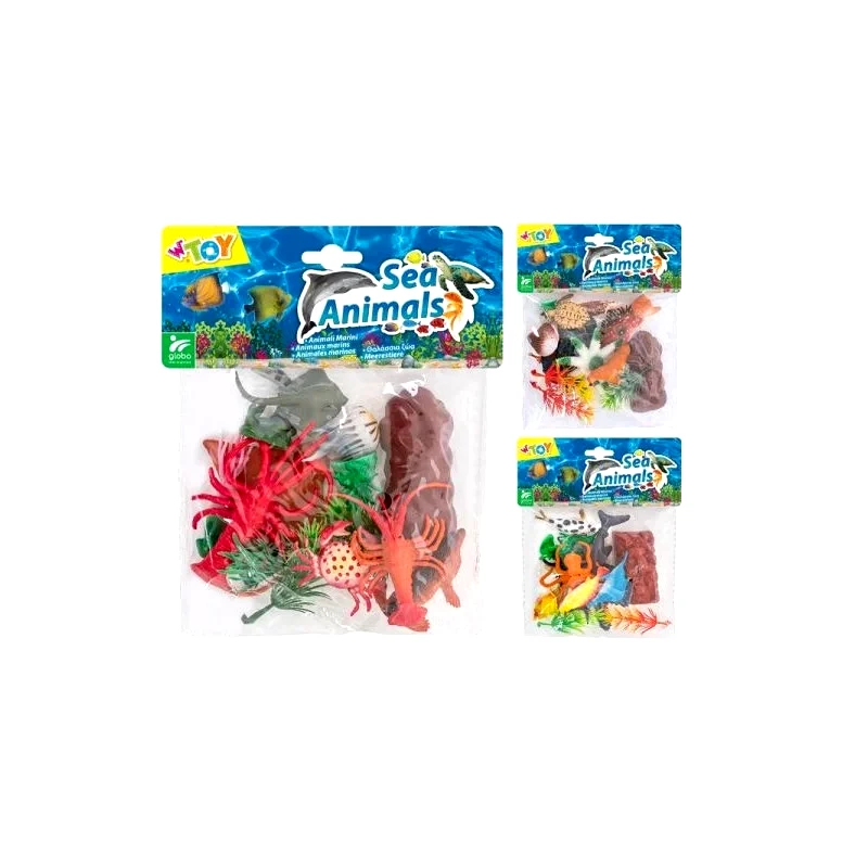 Globo Deep Sea Animals 3 Σχέδια - 1 τμχ (8014966413073)