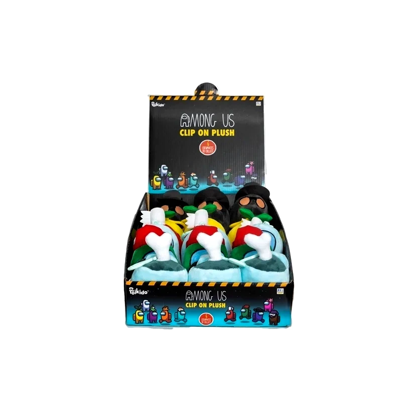 PMI Ltd P.M.I. Among Us Clip Οn Plush - 6 Σχέδια (AU7004)