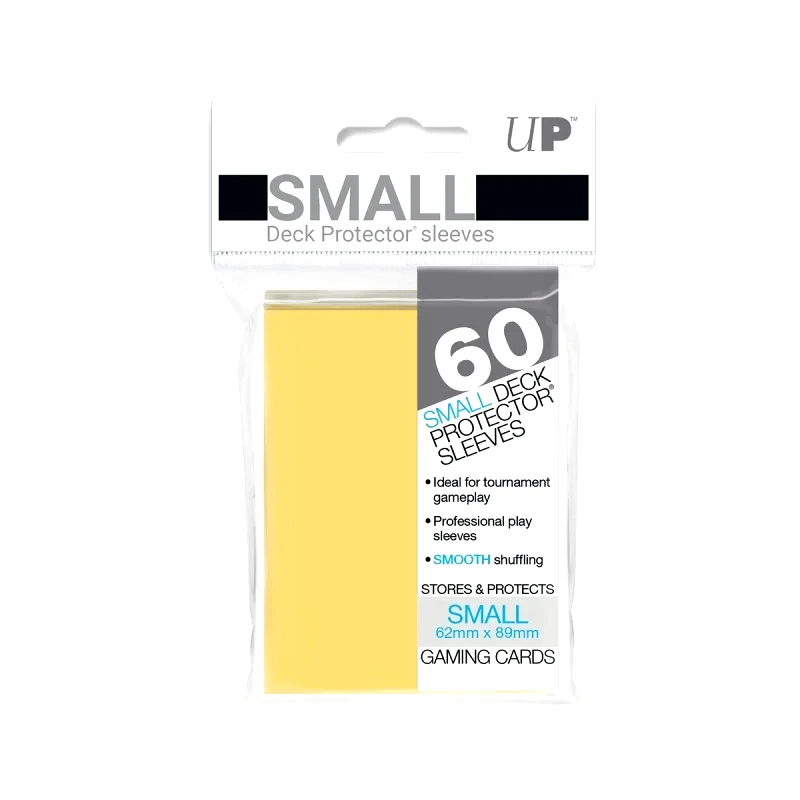 Ultra Pro Ultra Pro Small Sleeves Yellow 62x89 (60 Sleeves) (82970)