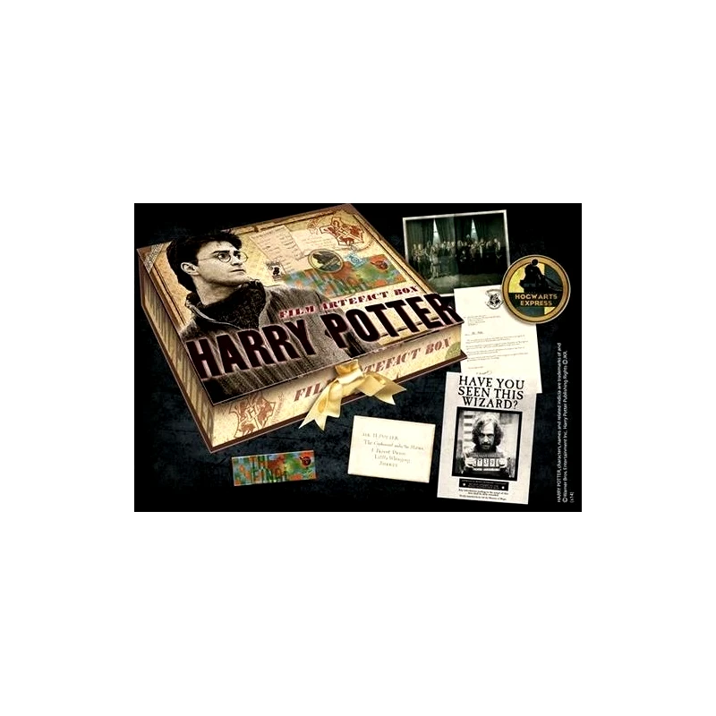 Κουτί με Διάφορα Αντικείμενα Harry Potter (NONN7430)