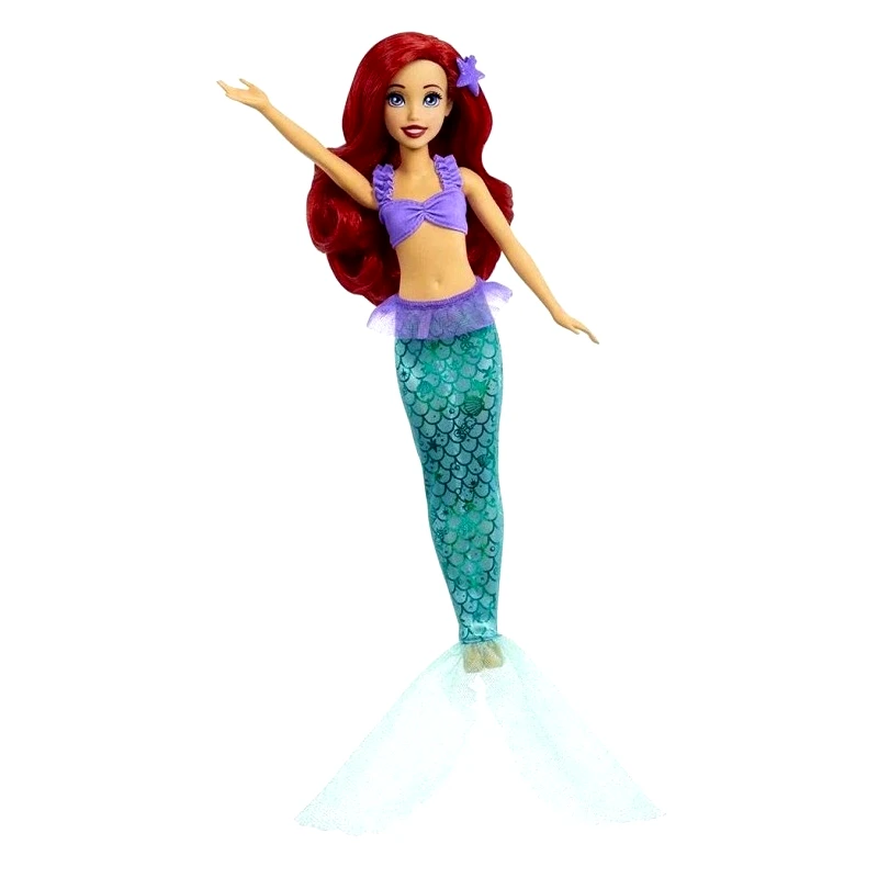 Mattel Disney Princess Κούκλα Ariel που Μεταφορφώνεται (HMG49)