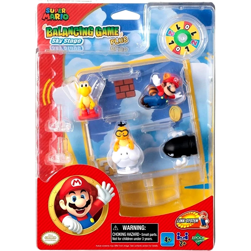 Epoch Super Mario Balancing Game Plus 6Pcs - 1 τμχ (7407)