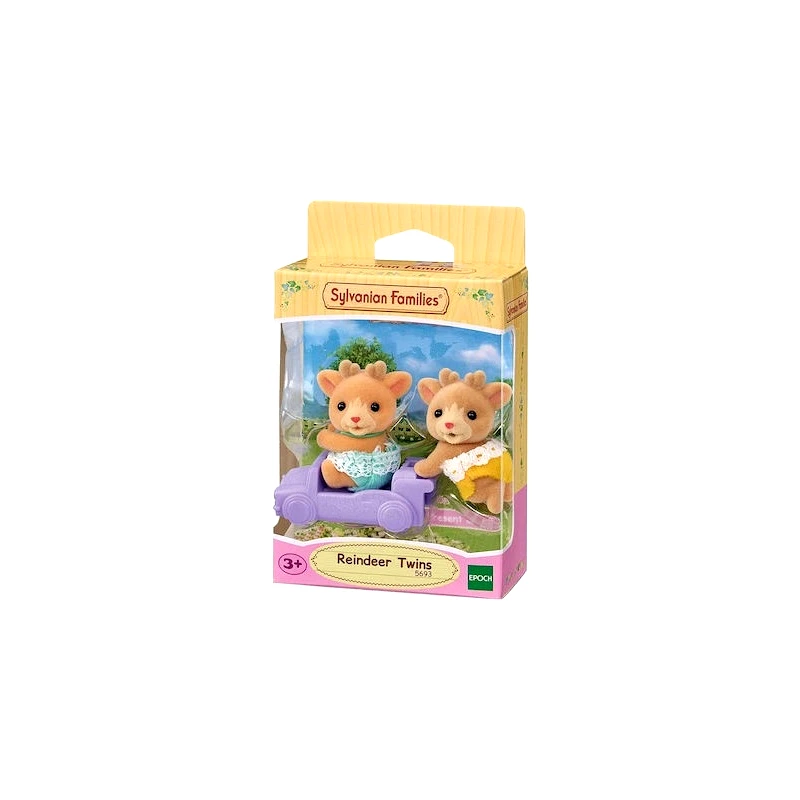 Epoch Sylvanian Sf Reindeer Twins (5693)