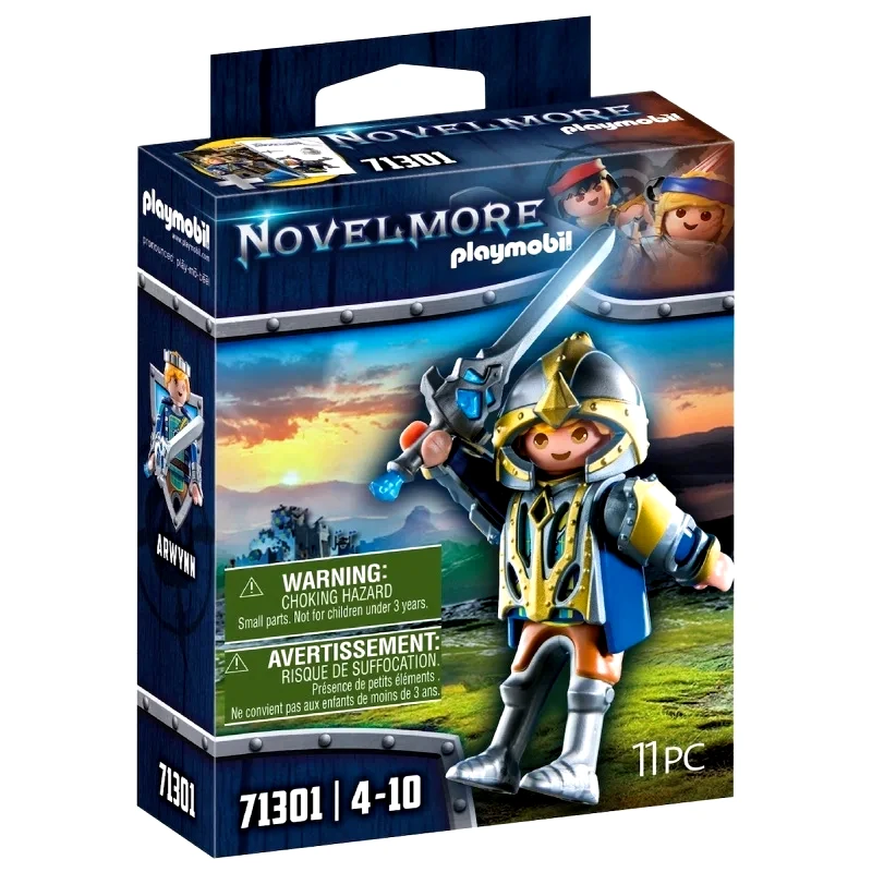 Playmobil Playmobil Novelmore - Ο Arwynn Με Το Invincibus (71301)