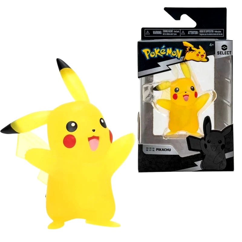 Pokemon Pokemon Φιγούρα 7,5Cm Διάφανη W4 (4 Σχέδια) - 1 τμχ (JW002393-D)