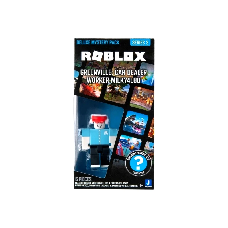 Giochi Preziosi Roblox Deluxe Mystery Figures S3 4 Σχέδια - 1 τμχ (RBL55100)