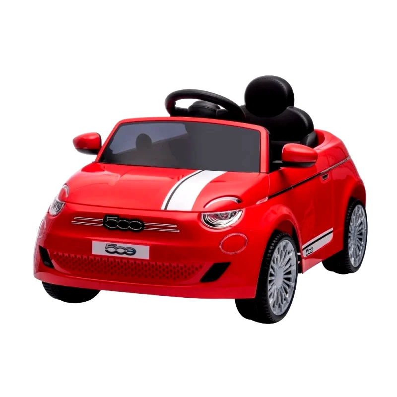 Globo Ηλεκτροκίνητο Fiat Απλο Red 500 12V Μικρο (421207)