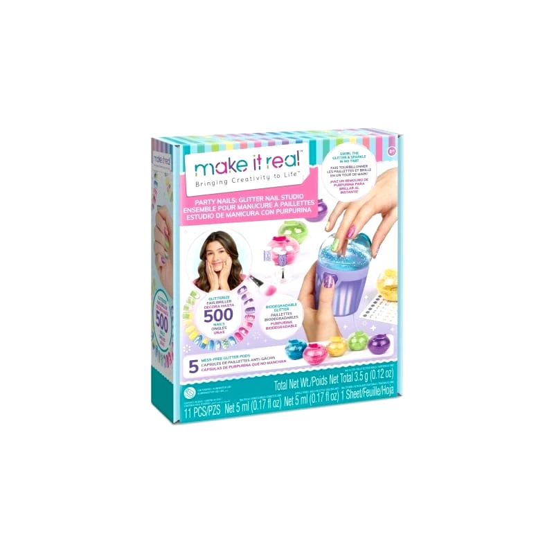 Make It Real Make It Real Party Nails (2467)