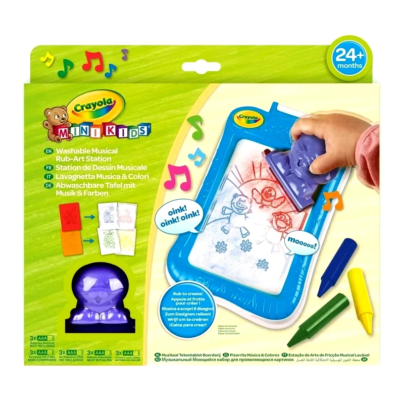 Giochi Preziosi Crayola Mk Μουσικος Πινακας Ζωγραφικης (81-1306)