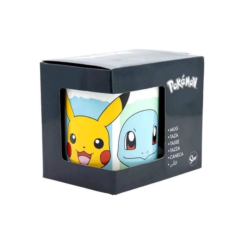 Stor Pokemon Face Partners Mug 11 Oz In Gift Box (ST00476)