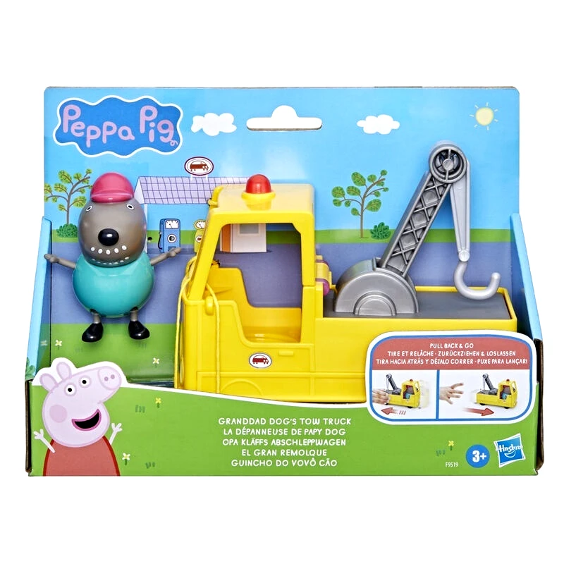 Hasbro Peppa Pig Grandad Dogs Tow Truck (F9519)