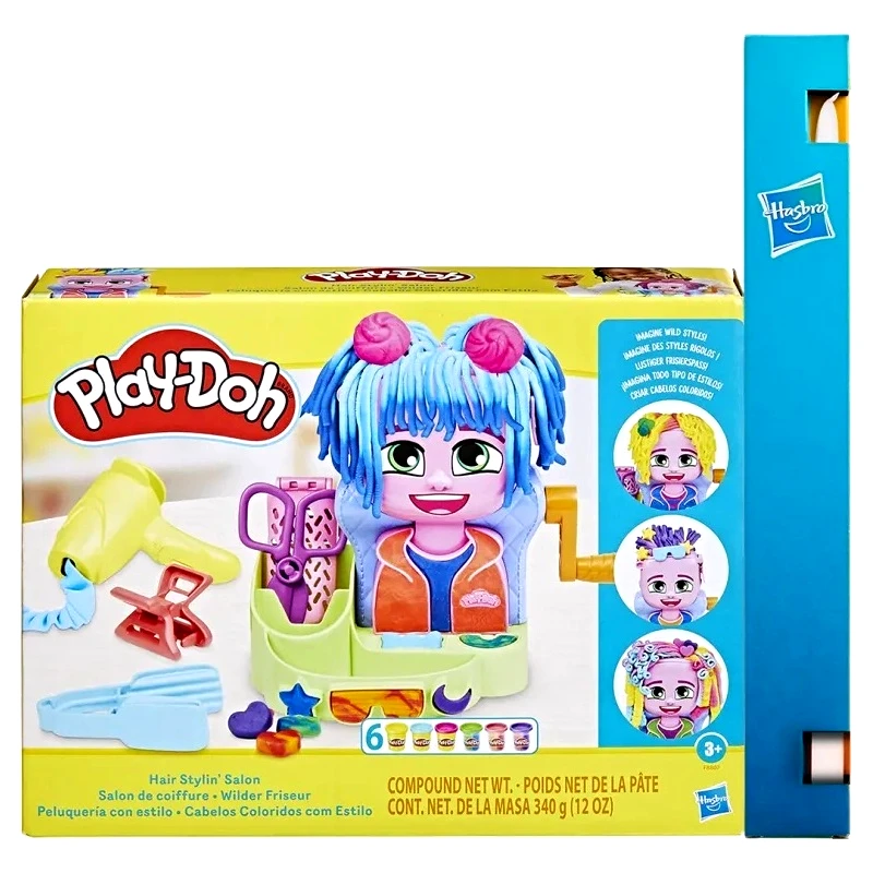 Hasbro Play-Doh Hair Stylin Salon (F8807)
