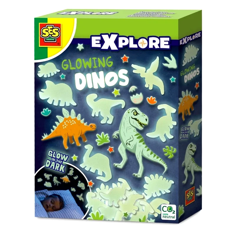 SES Creative Glowing Dinos (SES-25127)