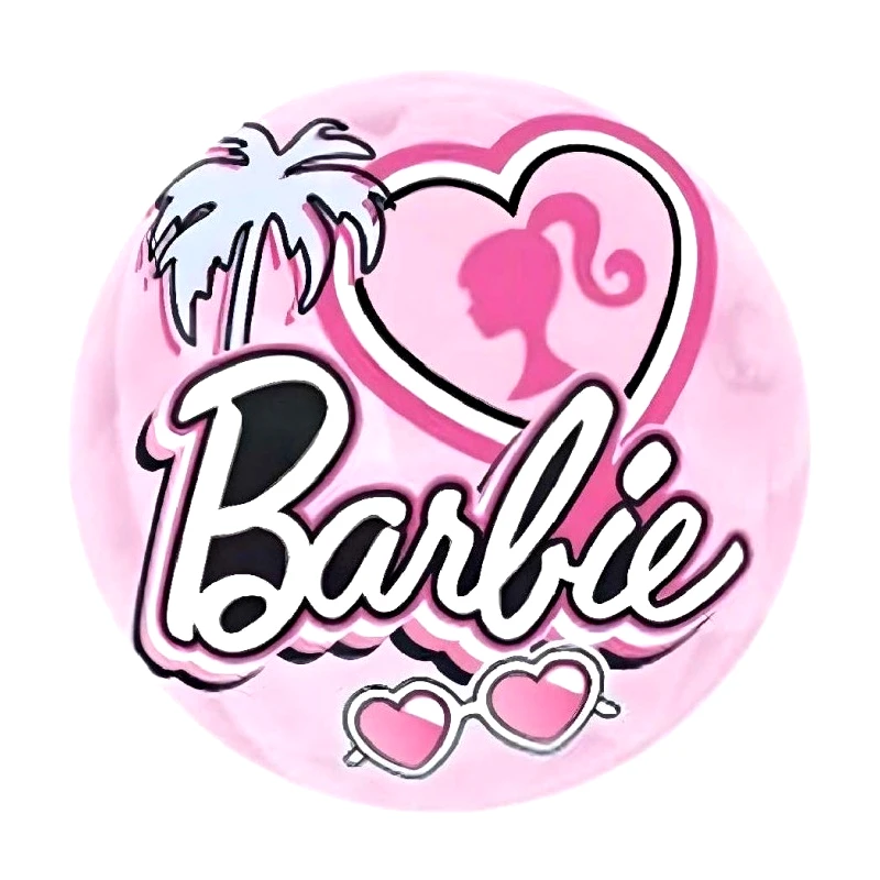 John Hellas Light Up Ball 10cm Barbie (52203)