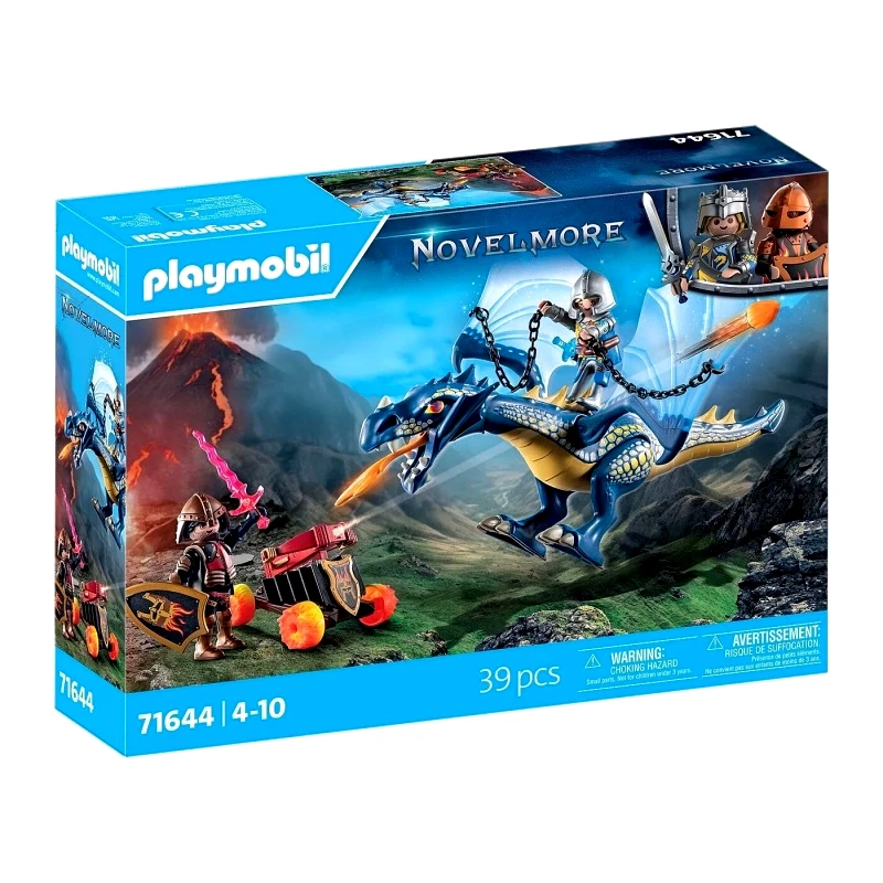 Playmobil Playmobil Novelmore Δράκος-Μαχητής Του Novelmore (71644)