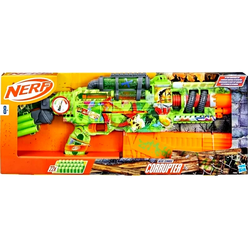 Nerf Nerf Zombie Corrupter Dart Blaster (F8962)