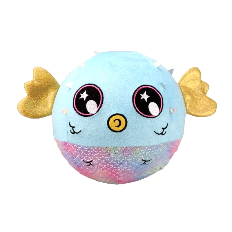 Biggies Little Biggies Fantasy Λούτρινο Μπάλα Blowfish (EOL03765)