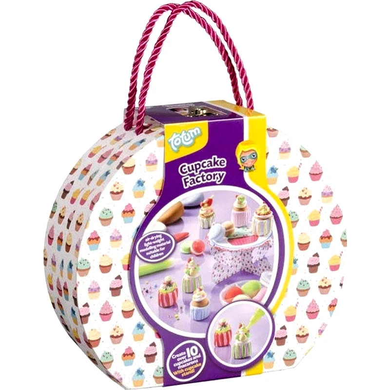 Totum Βαλιτσάκι Εργαστήριο Cupcake (TM026001)