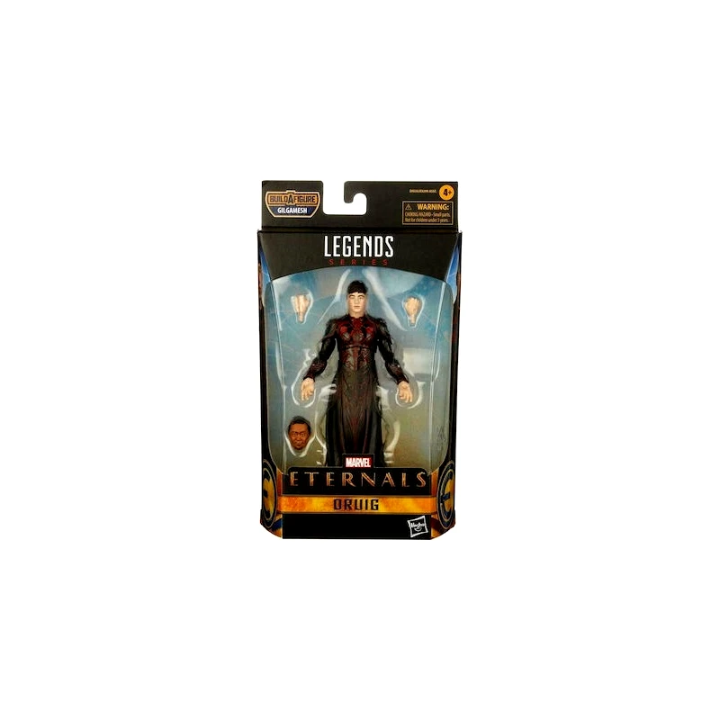Hasbro Eternals: Marvel Legends Action Figures - 7 Σχέδια (E9299)