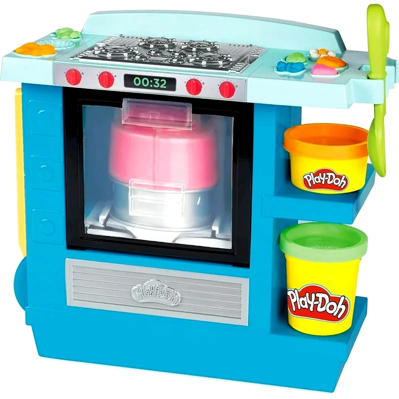 Hasbro Play-Doh Rising Cake Oven Playset (F1321)