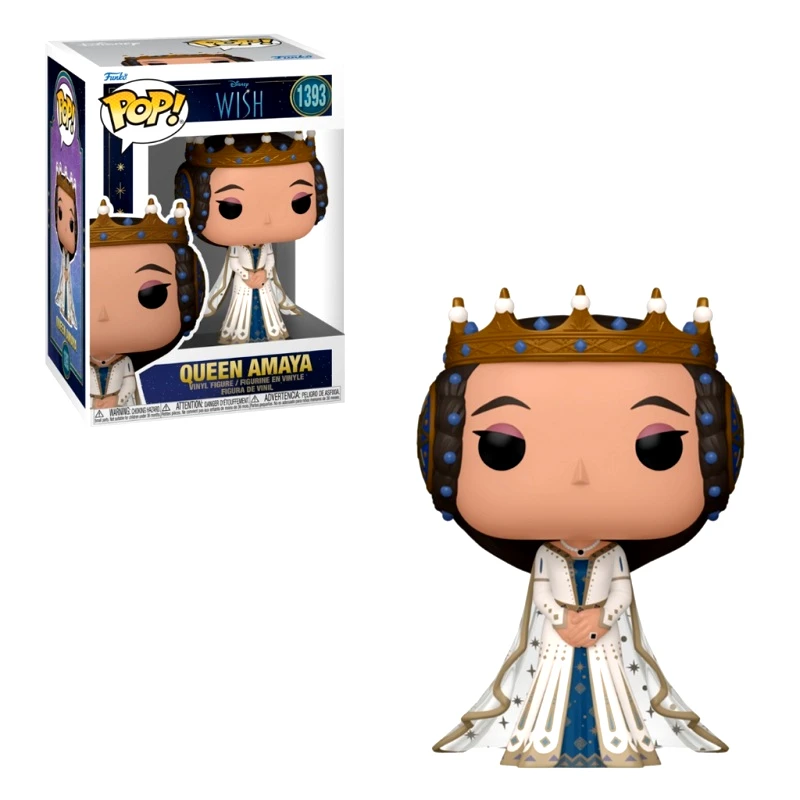 Funko Funko POP! Disney: Queen Amaya 1393 (Wish) (UND72423)