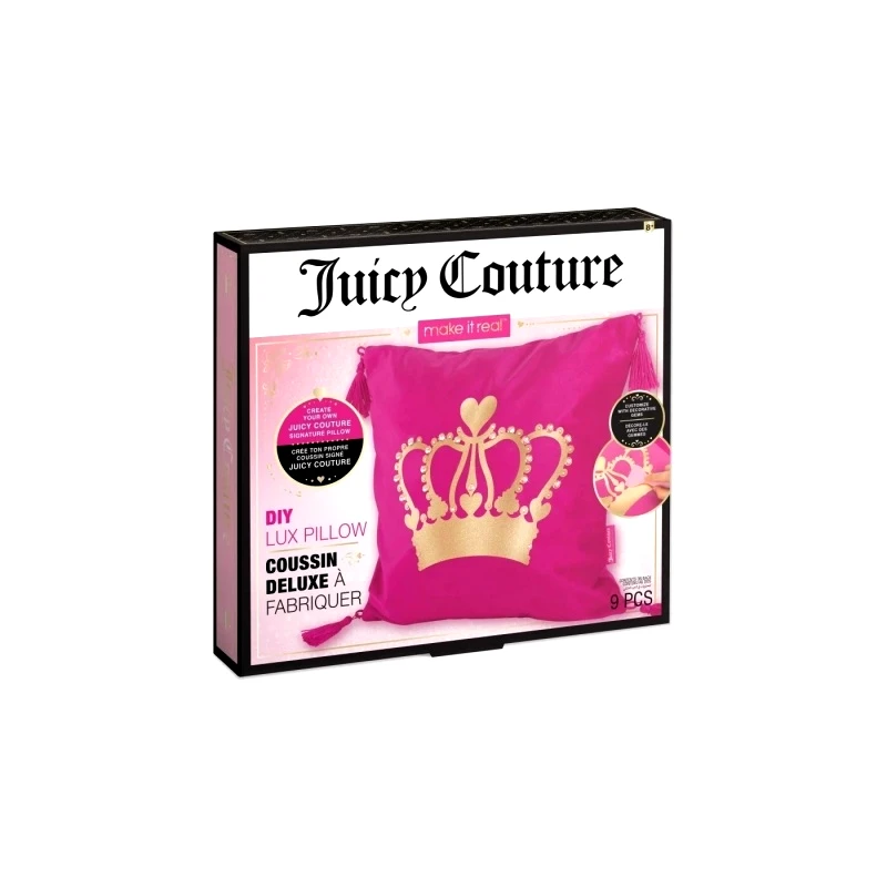 Make It Real Make It Real Juicy Couture Diy Lux Pillow (4464)