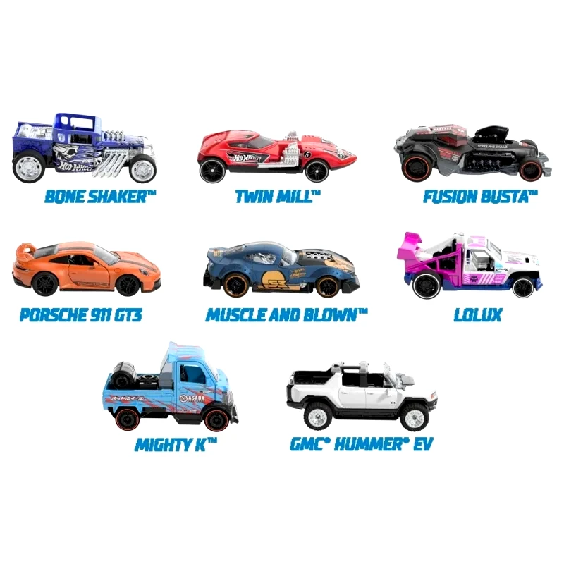 Hot Wheels Hot Wheels - Αυτοκινητακια 1:43 Pull Back Διάφορα Σχέδια - 1 τμχ (HPR70)