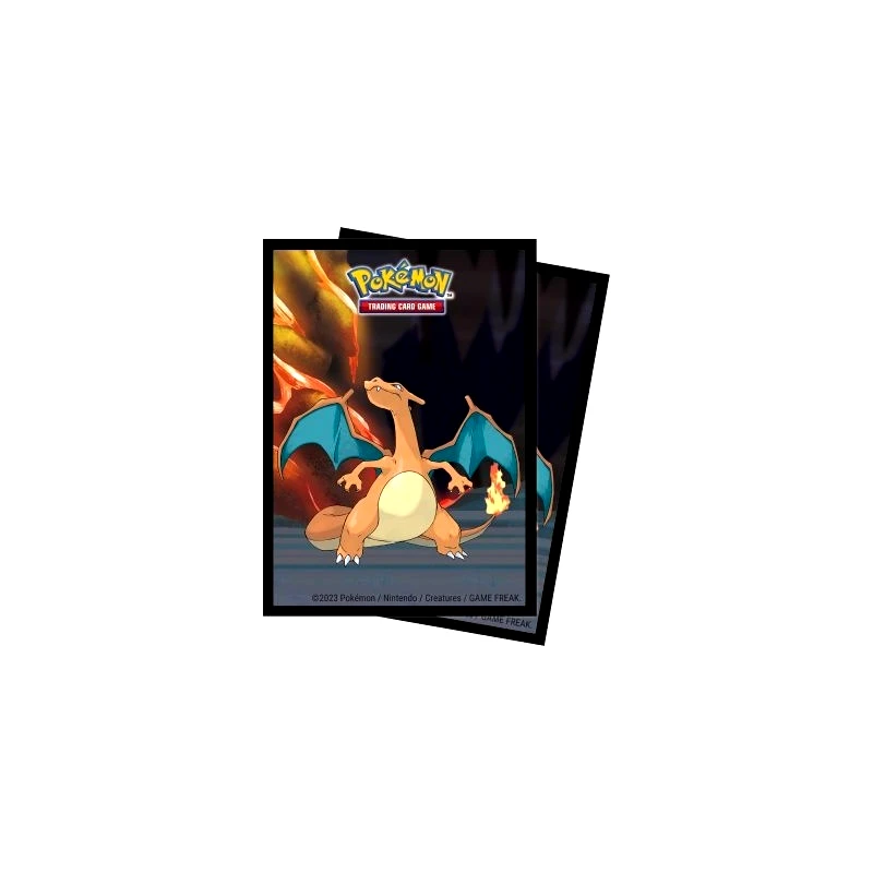Pokemon Ultra Pro: Pokemon Deck Protector Sleeves: Scorching Summit (16131)