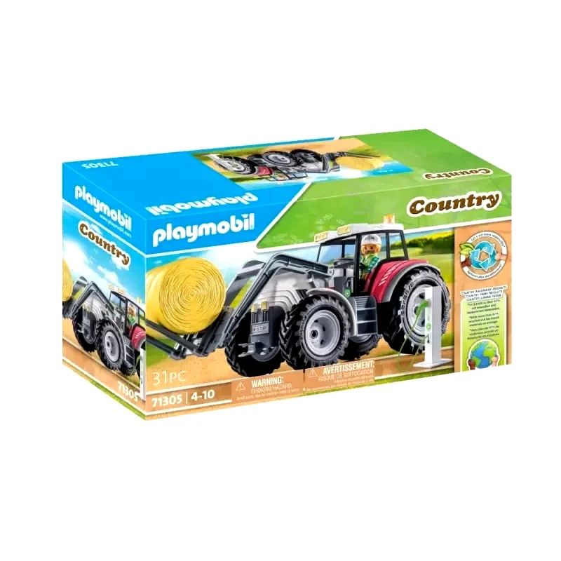 Playmobil Playmobil Ηλεκτρικό Τρακτέρ (71305)