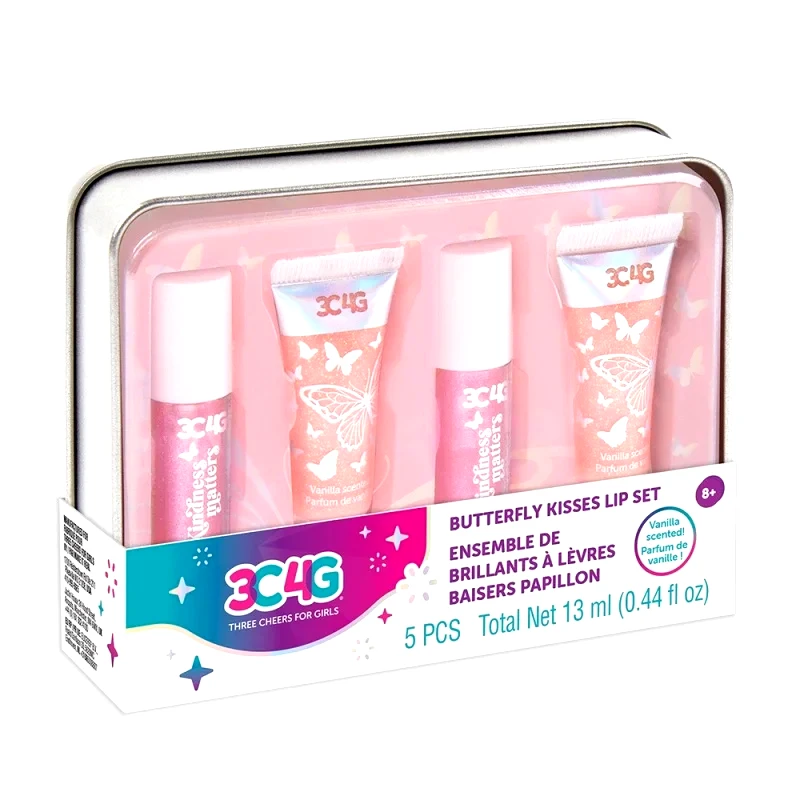 Make It Real Butterfly Kisses Lip Set (10041)