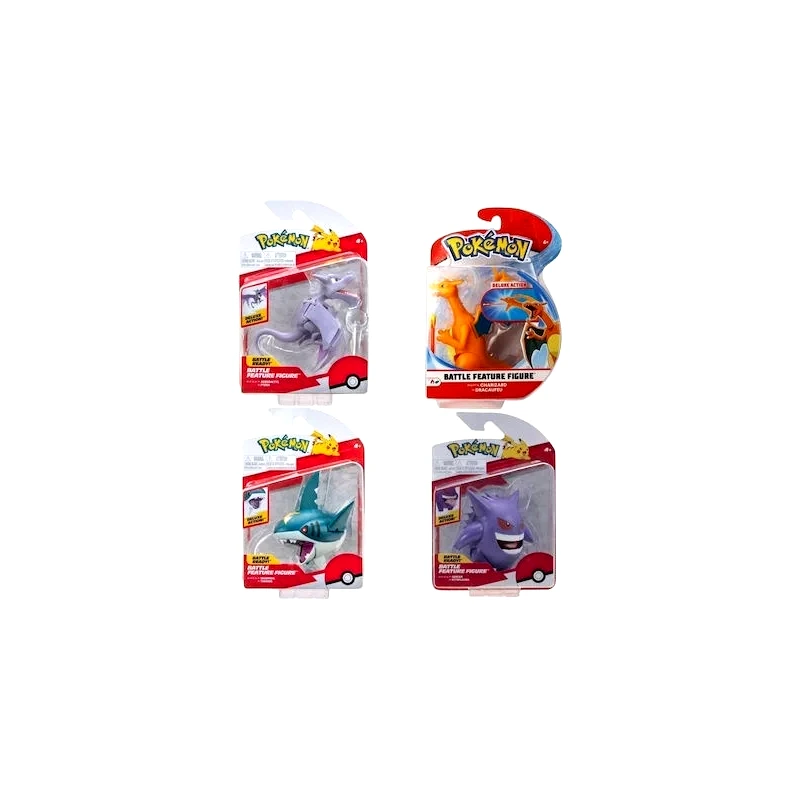 Pokemon Pokemon Φιγούρα 11Cm W11 (4 Σχέδια) - 1 τμχ (JW095135-E)