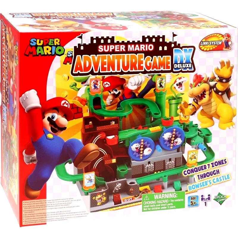Epoch Super Mario Adventure Game Deluxe (7377)