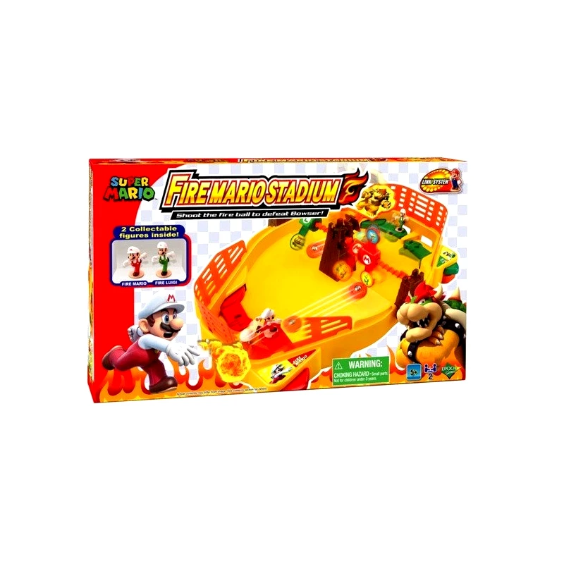 Epoch Super Mario Fire Mario Stadium - Το Γήπεδο Της Φωτιάς (7388)