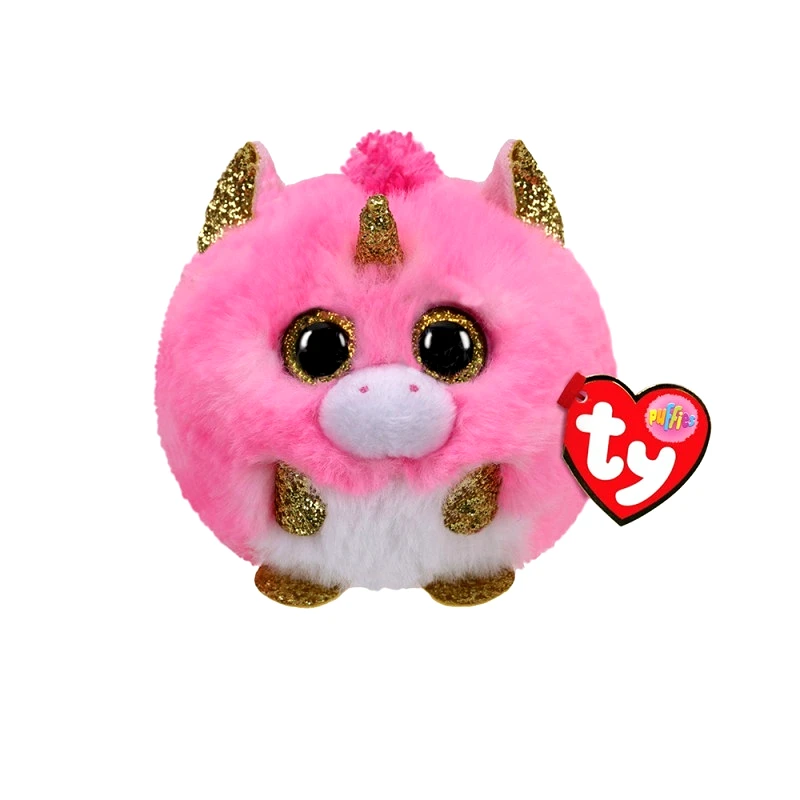 Ty Beanie Boos Χνουδωτο Beanie Balls Μονοκερος Χρωματιστος (1607-42508)