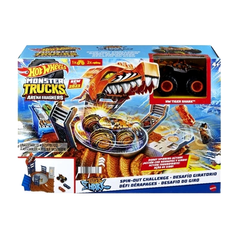 Hot Wheels Hot Wheels Monster Trucks Arena World Μεσαια Σετ (HNB92)