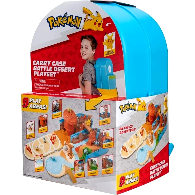 Pokemon Pokemon Τσάντα Μάχης Ερήμου (JW002836)