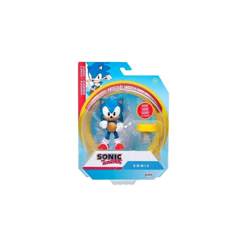 Gialamas collection Sonic Φιγούρα 10Cm Sonic Wave 10 4 Σχέδια - 1 τμχ (JPA41441)