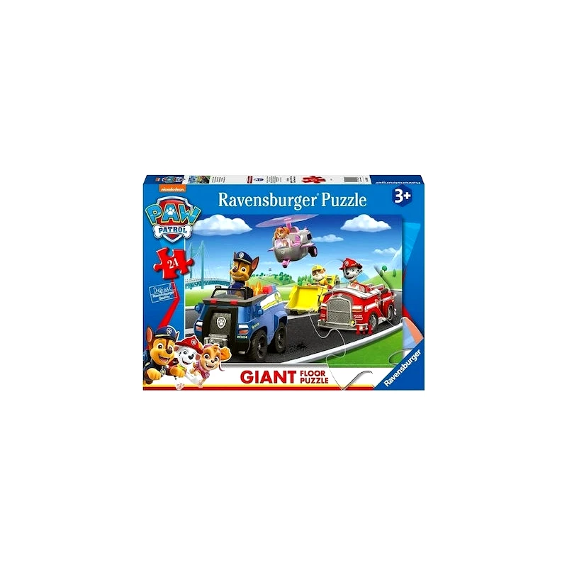 John Hellas Παζλ Δαπέδου 24 Τεμ. Paw Patrol (03089)