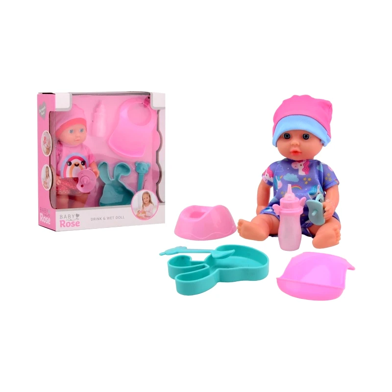 John Toy Κουκλα Μωρο Που Πινει Και Κατουραει 20Cm 2 Χρώματα - 1 τμχ (27710)