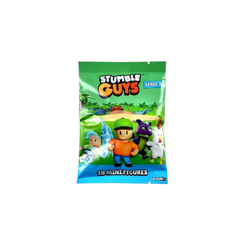 Just Toys Stumble Guys S2 Φιγούρα Φακελάκι Έκπληξη 5Cm Διάφορα Σχέδια - 1 τμχ (0437)